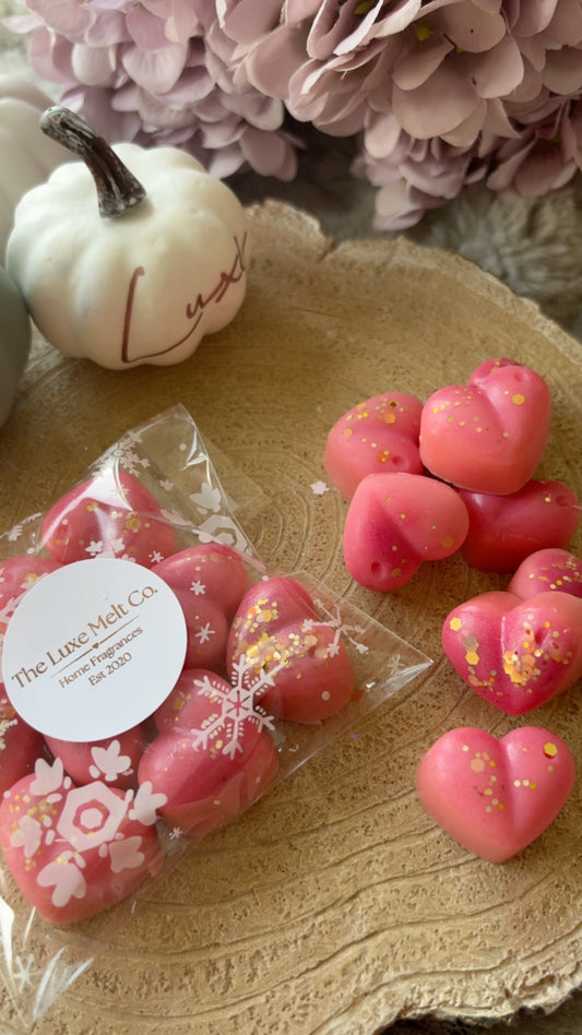 Cranberry & Ginger Hearts