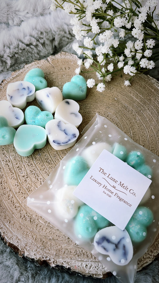 Spa Day Wax Melt Hearts