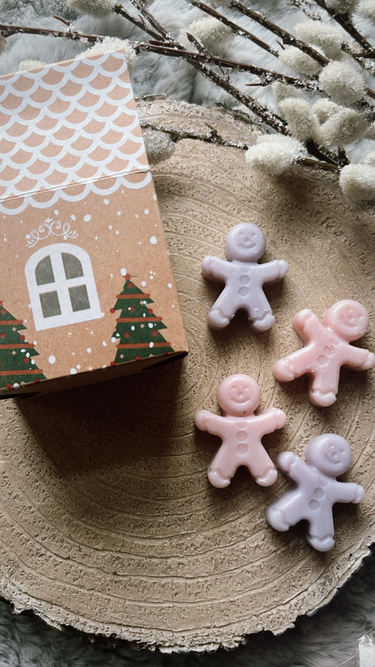 Sweater Weather Gingerbread House