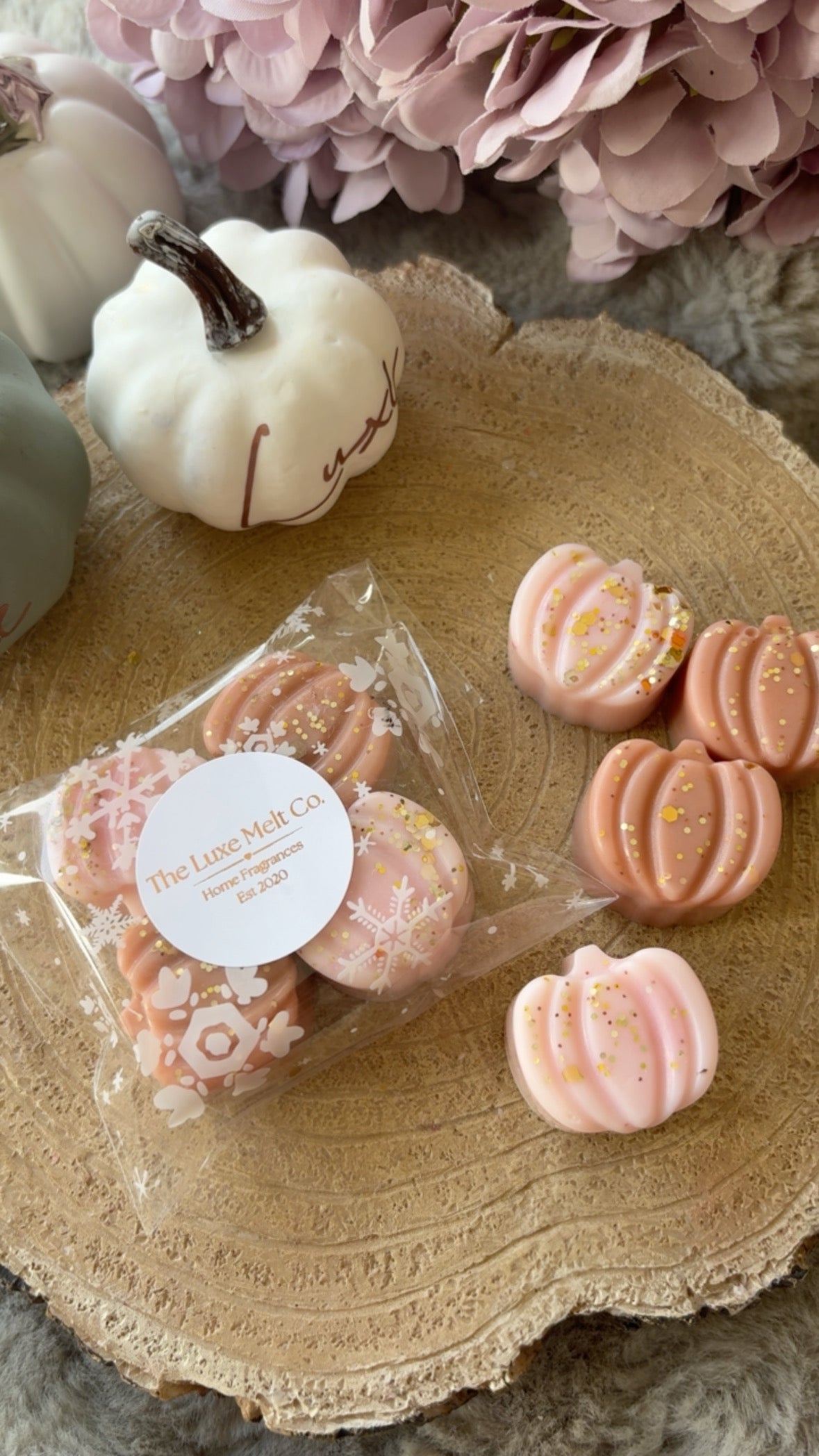 Quince & Amber Chunky Pumpkins