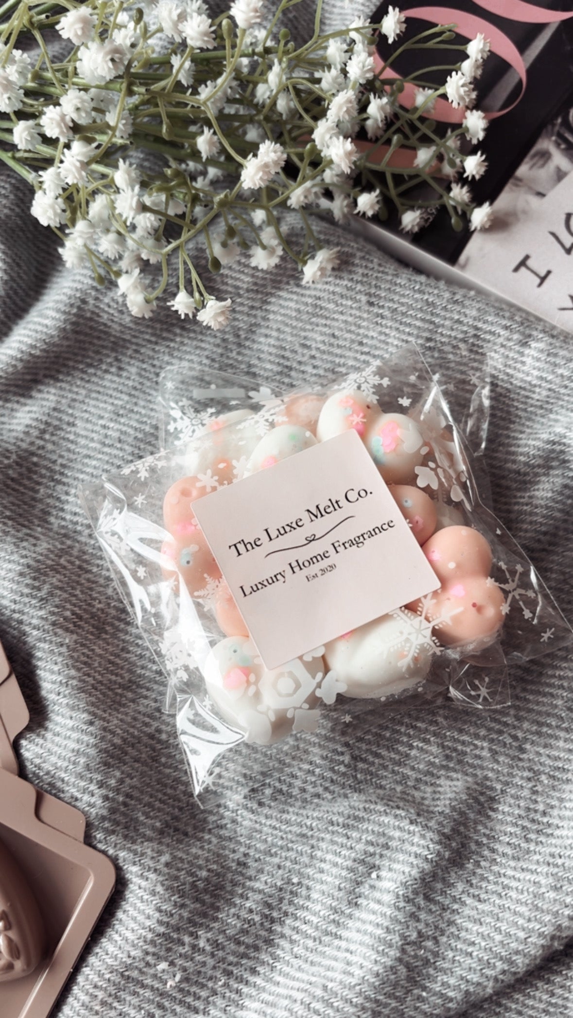 Sunday Cuddles Wax Hearts