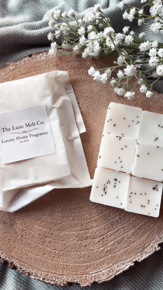 Vanilla Tonka Wax Melt Cubes