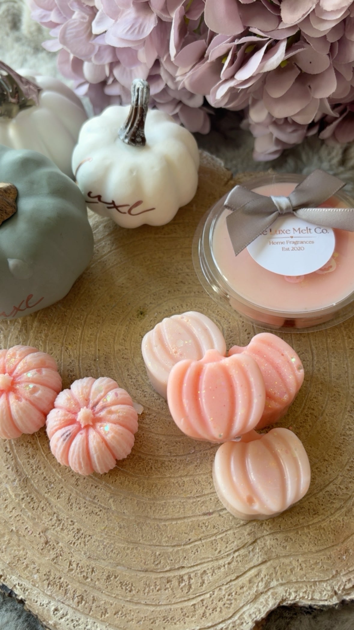 Cranberry Pumpkin Spice Chunky Pumpkins