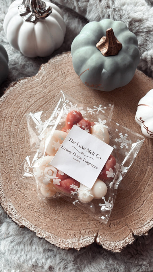 Toffee Nut Latte Wax Melt Hearts