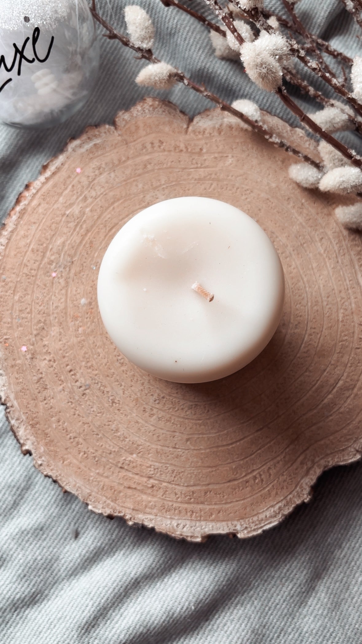 Cashmere Sweater Candle