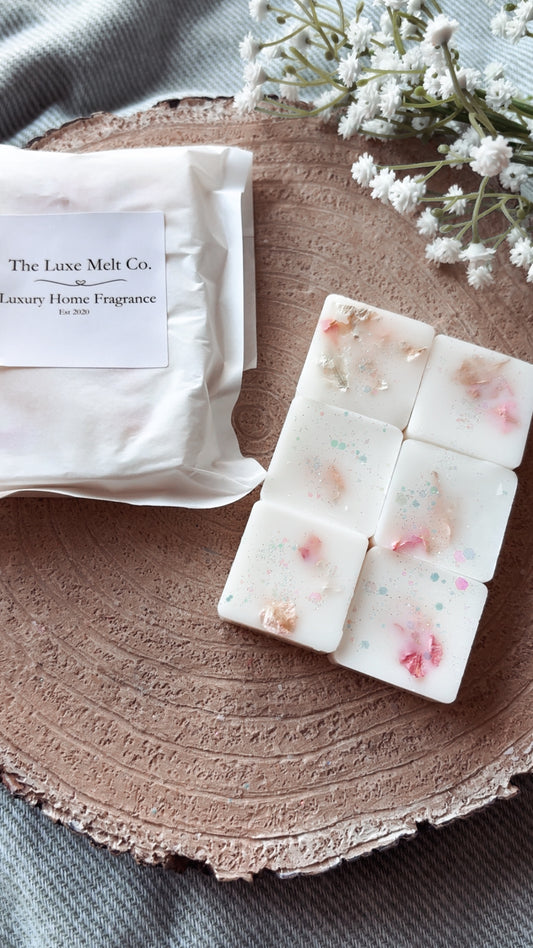 Cotton Fluff Wax Melt Cubes