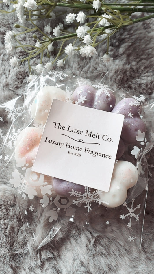 Black Pomegranate Wax Melt Hearts