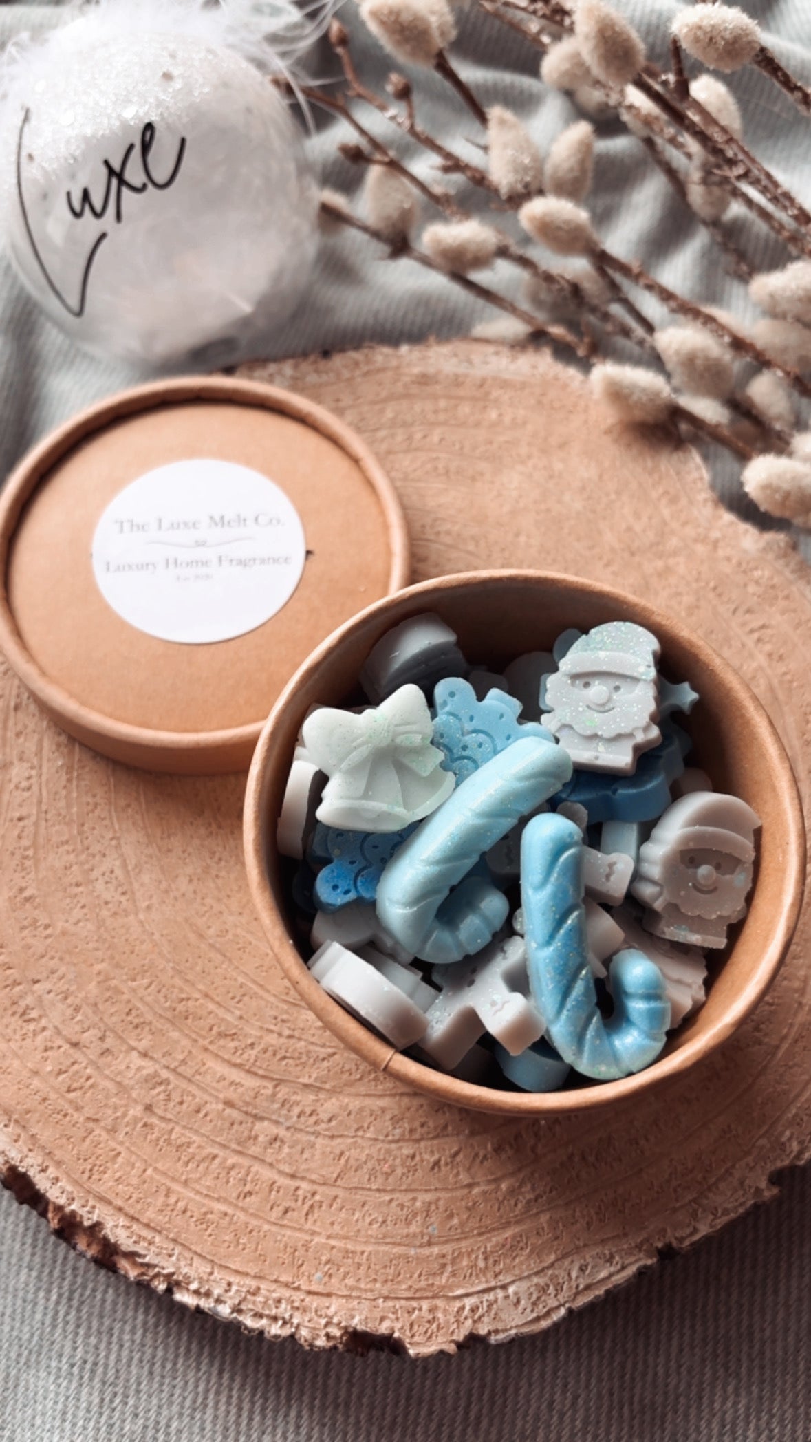 Frosty Sparkle Dinky Dot Pot