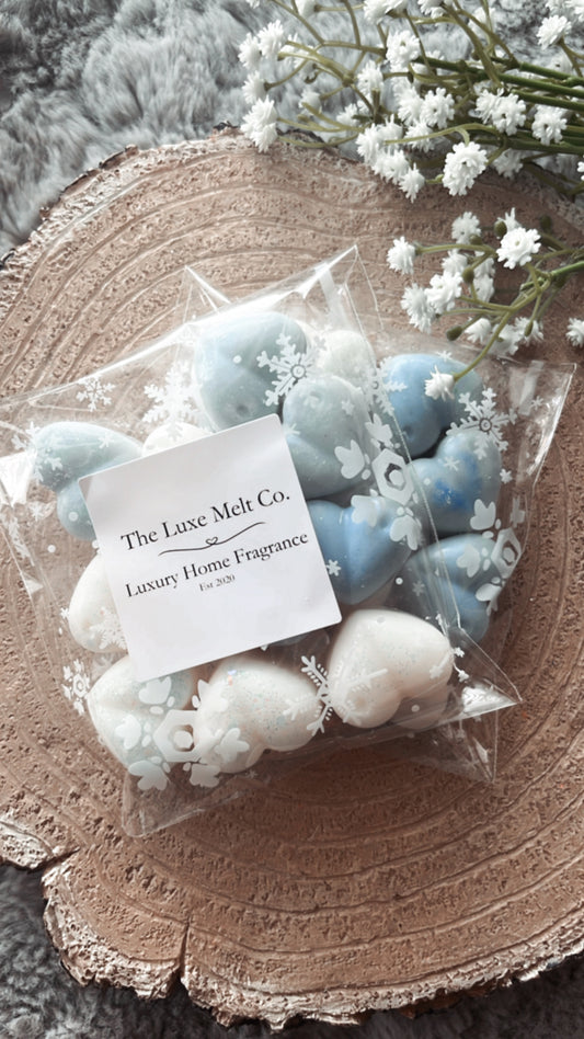 Coconut Island Wax Melt Hearts