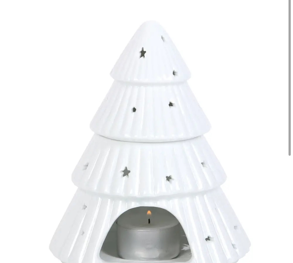 Christmas Tree Wax Burner