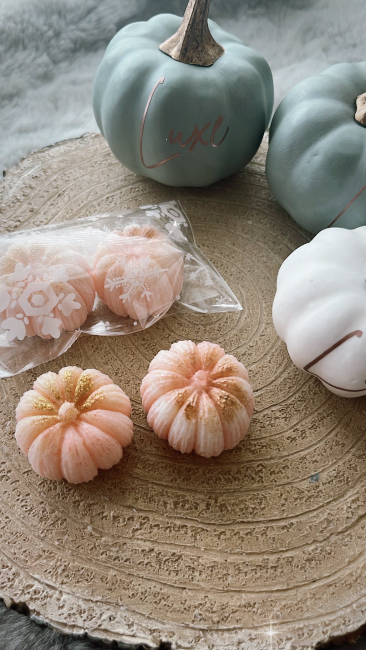 Pumpkin Pecan Pie 3d Pumpkin Wax Melts