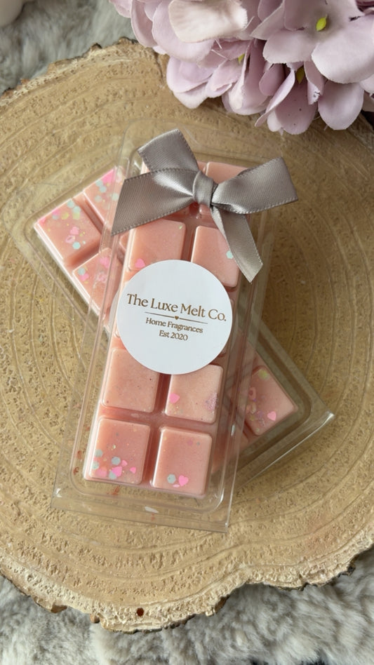 Pink Vanilla & Coco Blossom Snapbar