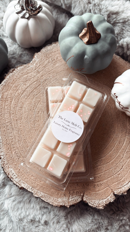 Winter Blossoms & Vanilla Cream Snapbar Wax Melt