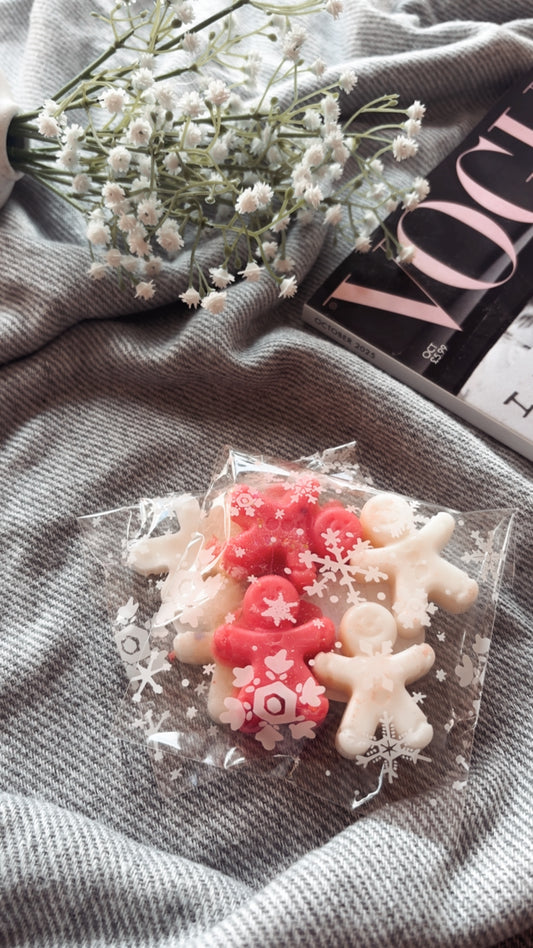 Mulled Wine Gingerbread Men