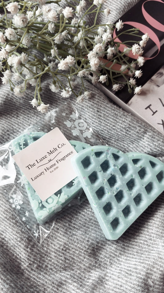 Rock Salt & Driftwood Waffle Wax Melt