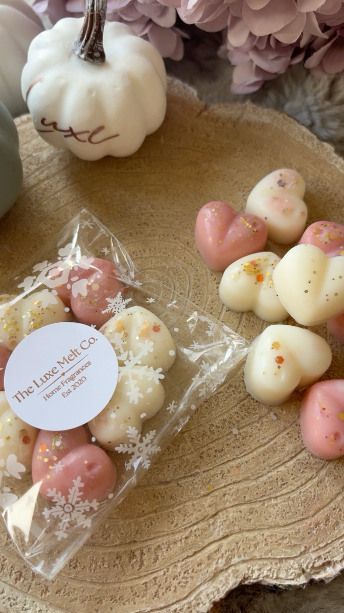 Roasted Tonka Caramel Hearts