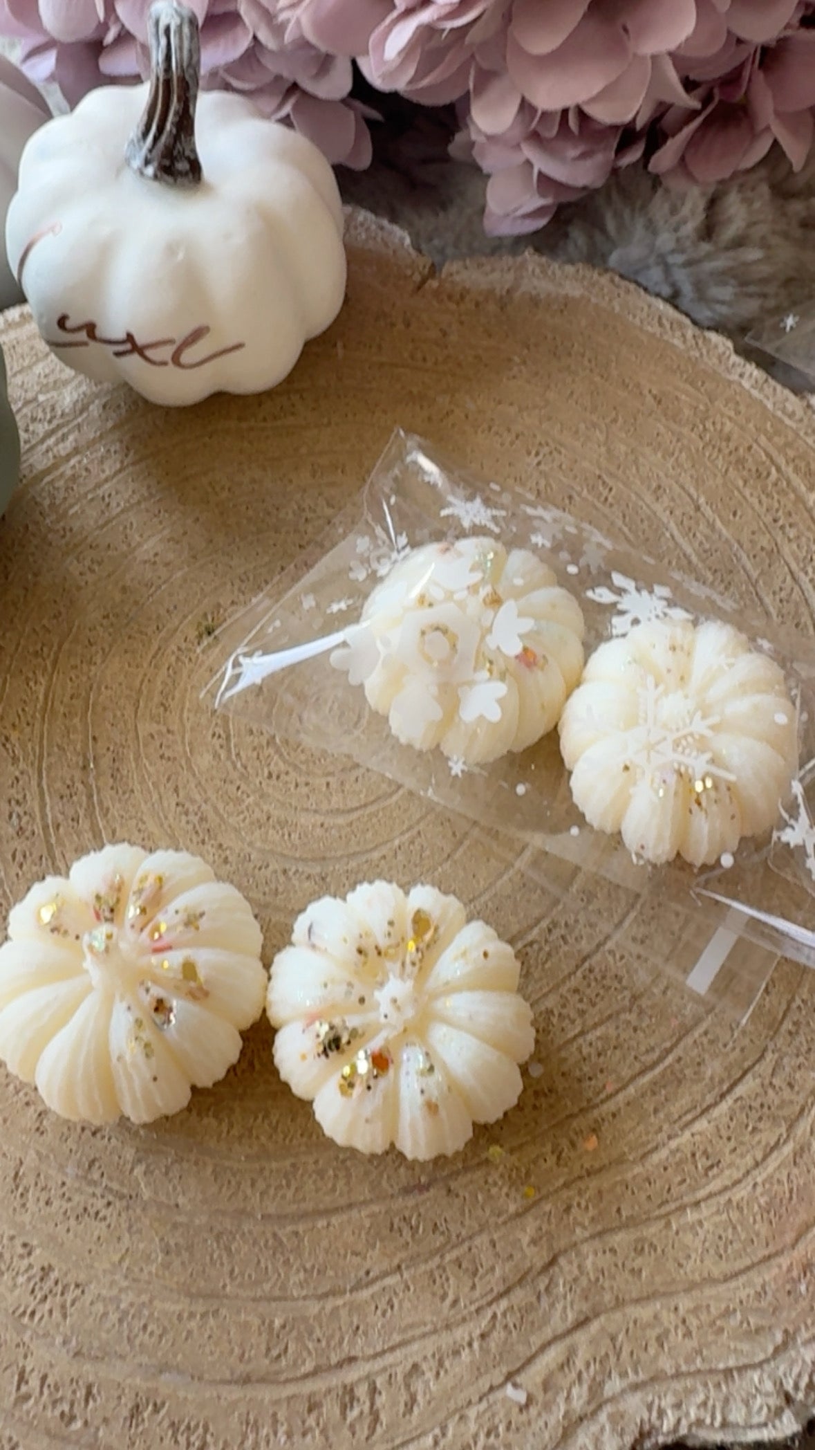 Roasted Tonka Caramel Whole Pumpkins