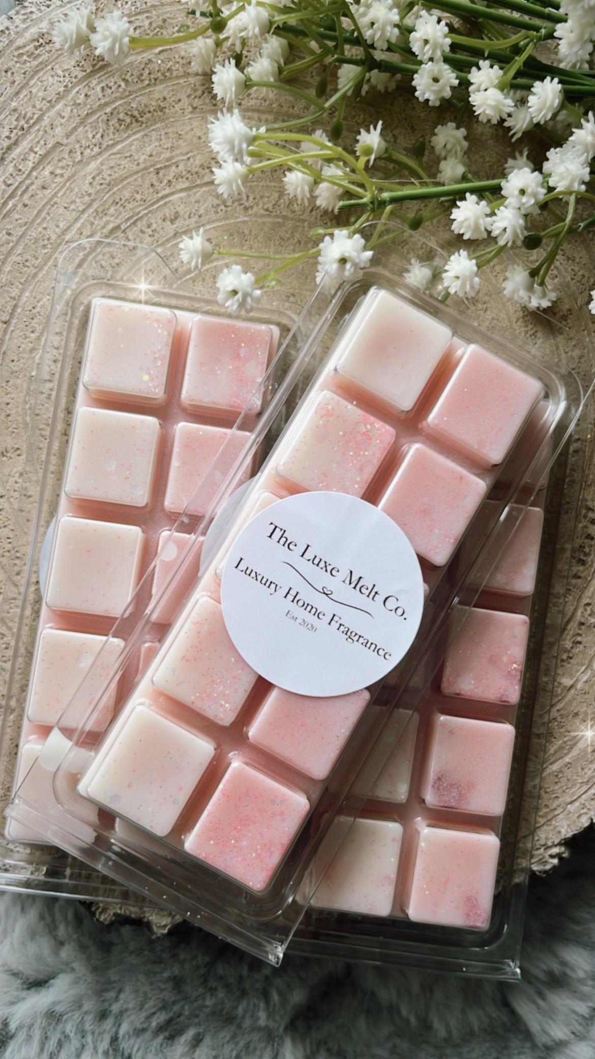 Cotton Fluff Wax Melt Snapbars