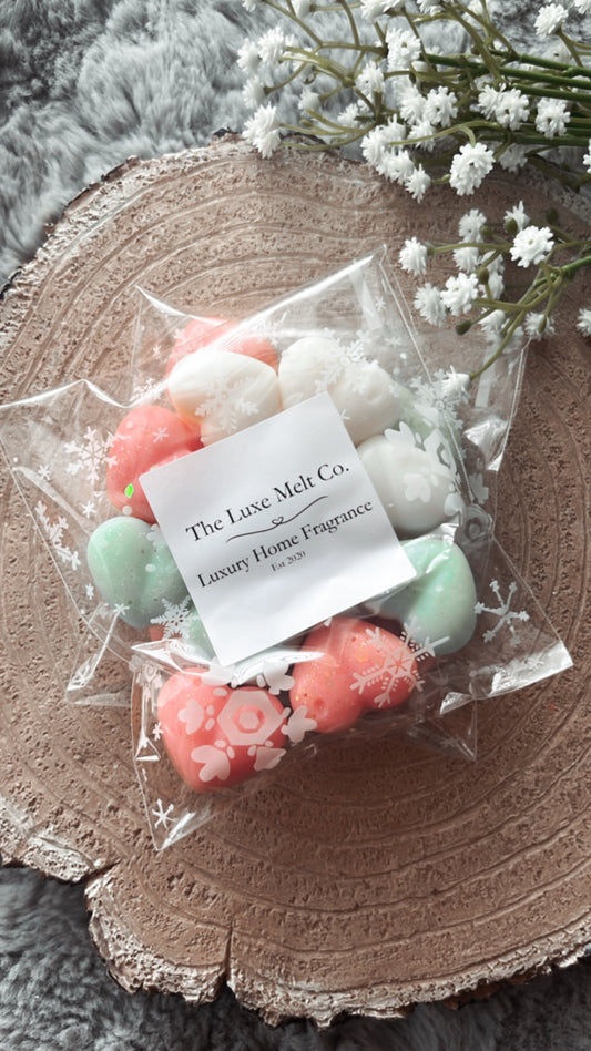 Thai Lime & Mango Wax Melt Hearts