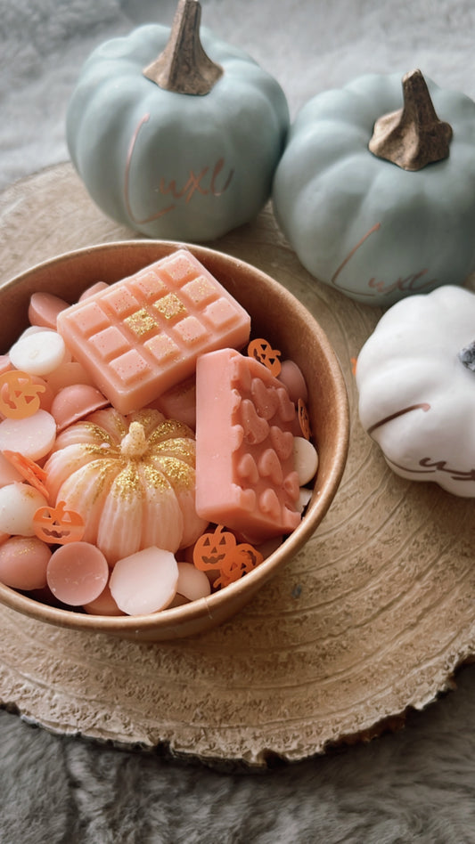 Pumpkin Pecan Pie Dinky Dots Wax Melts