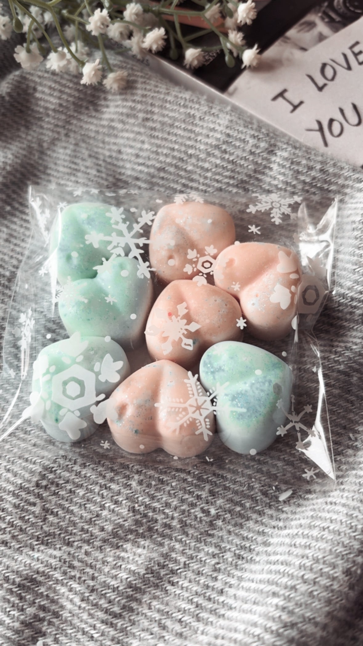 Fairydust Wax Hearts