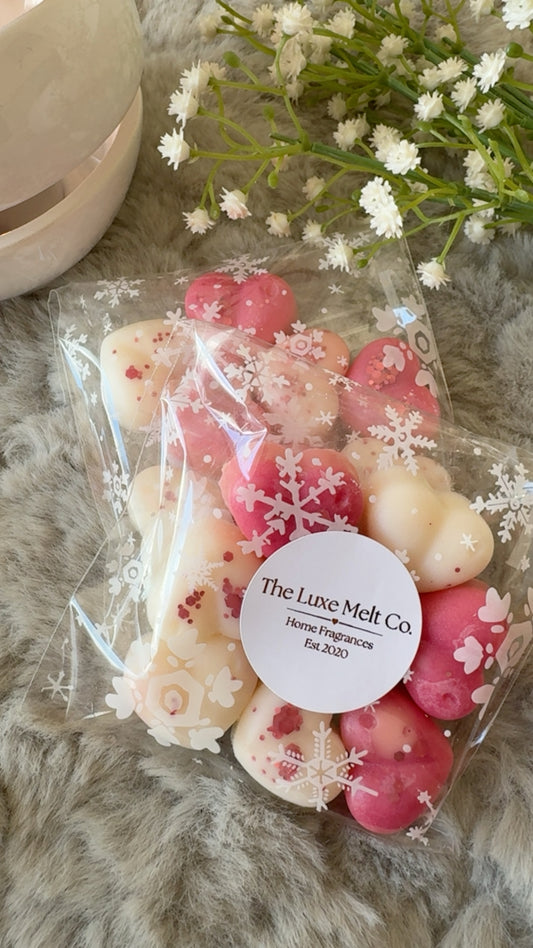 Black Raspberry & Peppercorn Hearts