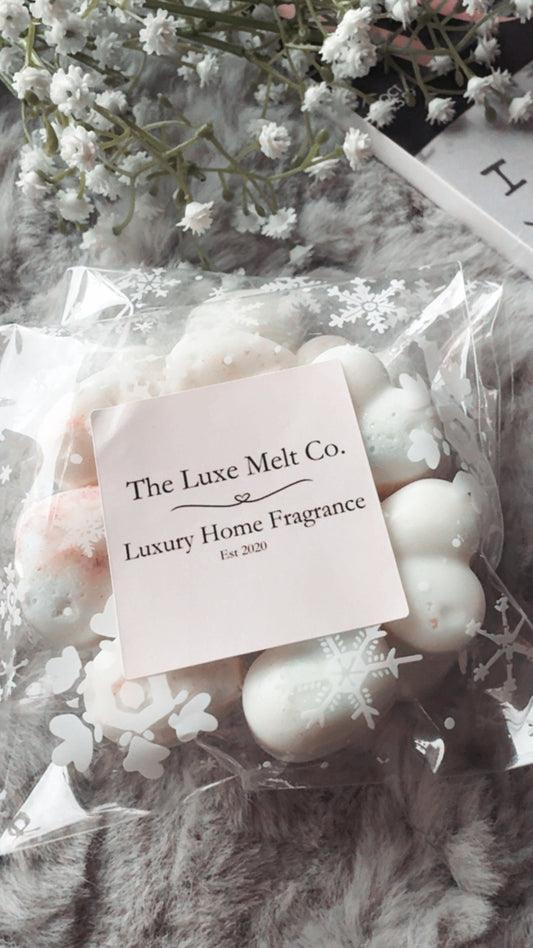 Spa Day Wax Melt Hearts