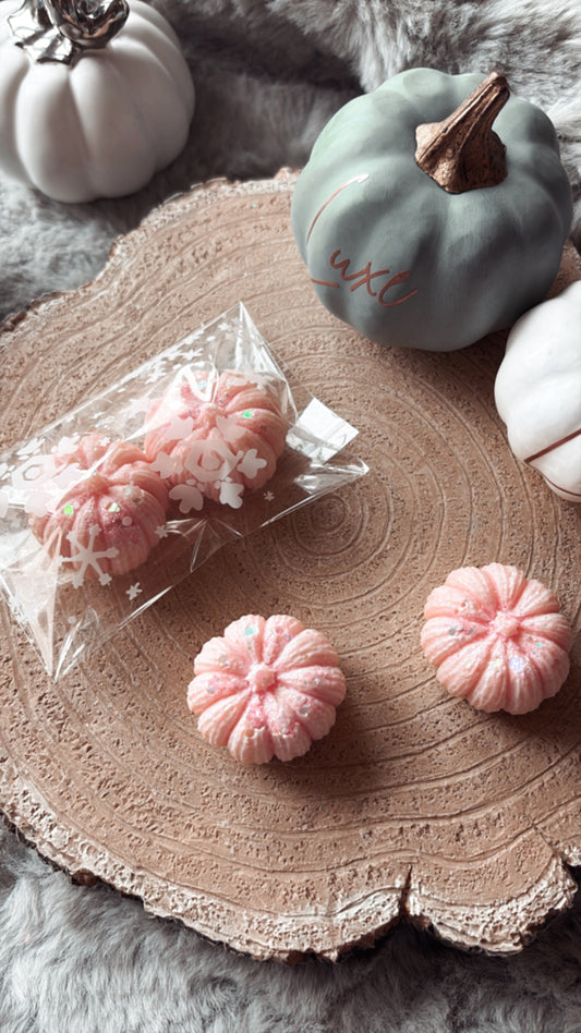 Cranberry Pumpkin Spice 3d Pumpkin Wax Melts