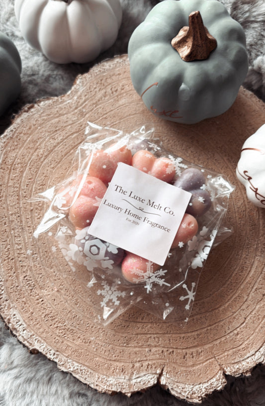 Sugar Plum Fairy Wax Melt Hearts