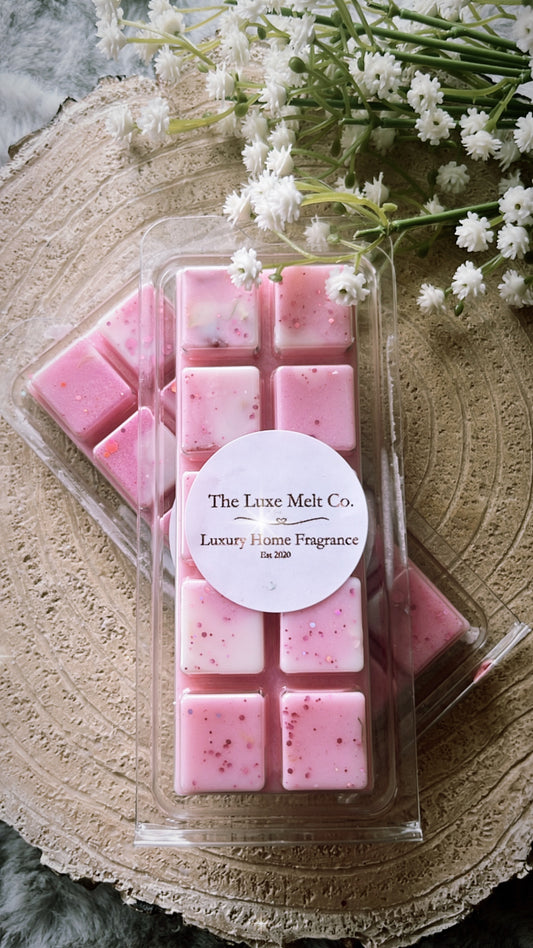 Strawberry & Lily Wax Melt Snapbar