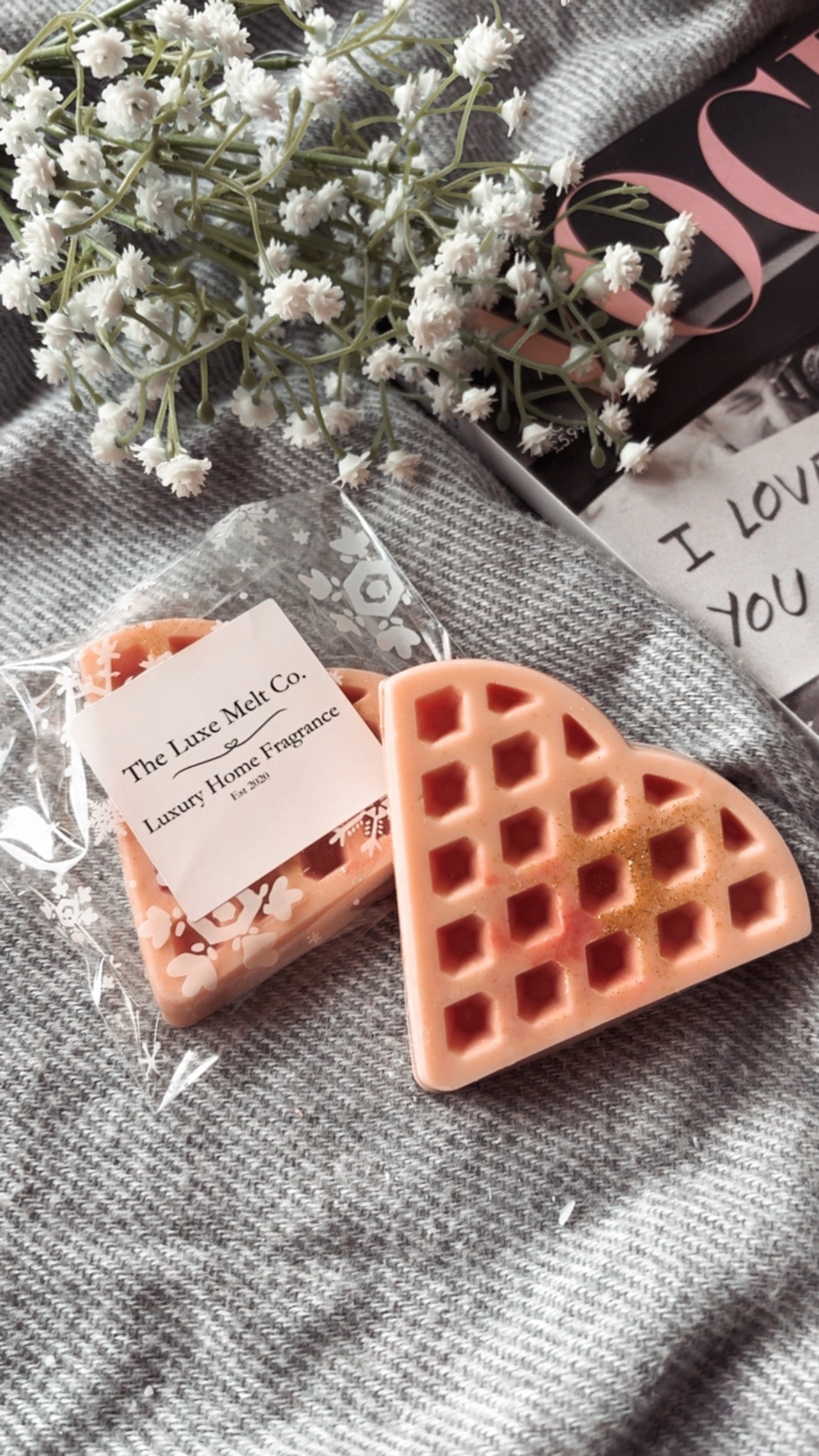 Dark Honey & Tobacco Waffle Wax Melts
