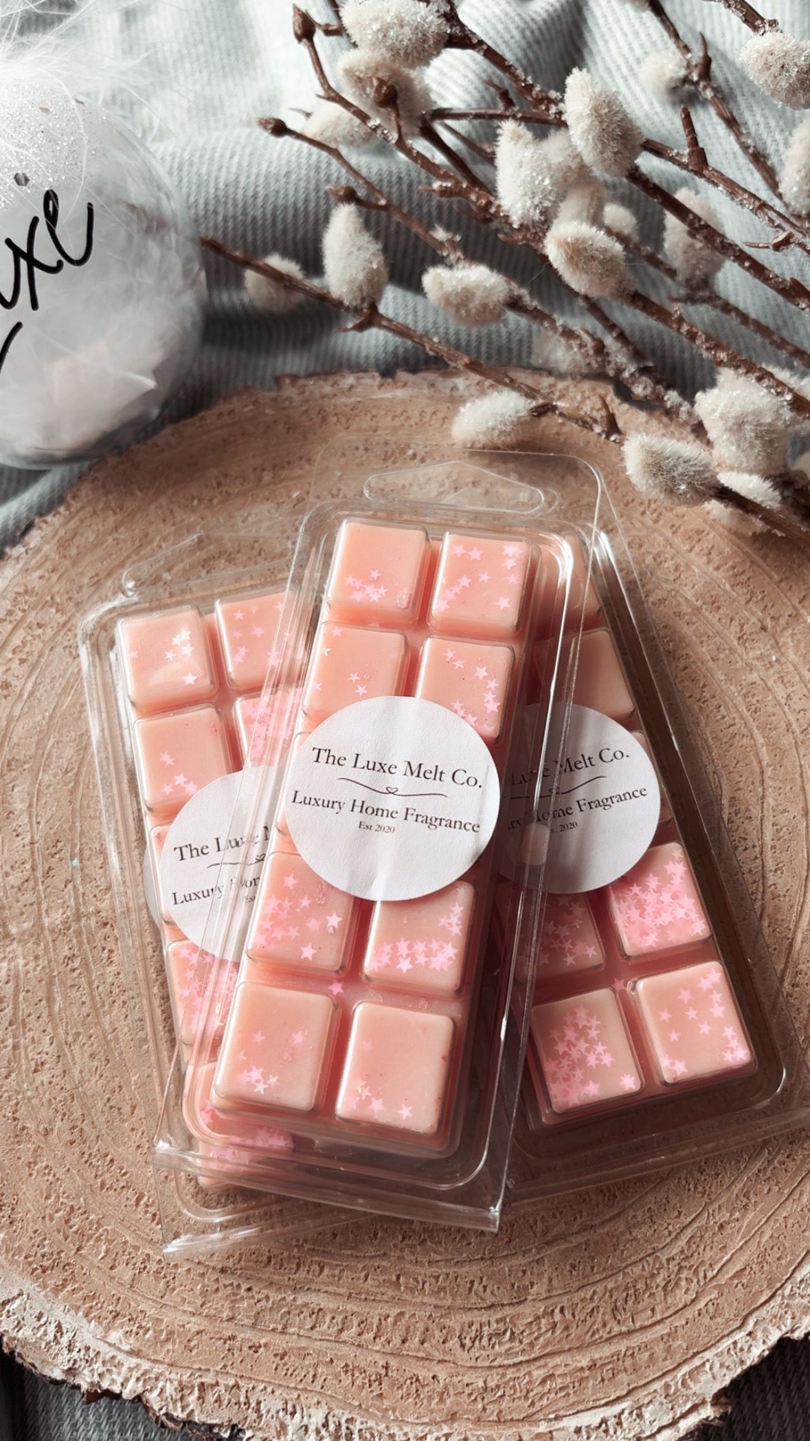 Snowflake Cookie Snapbar