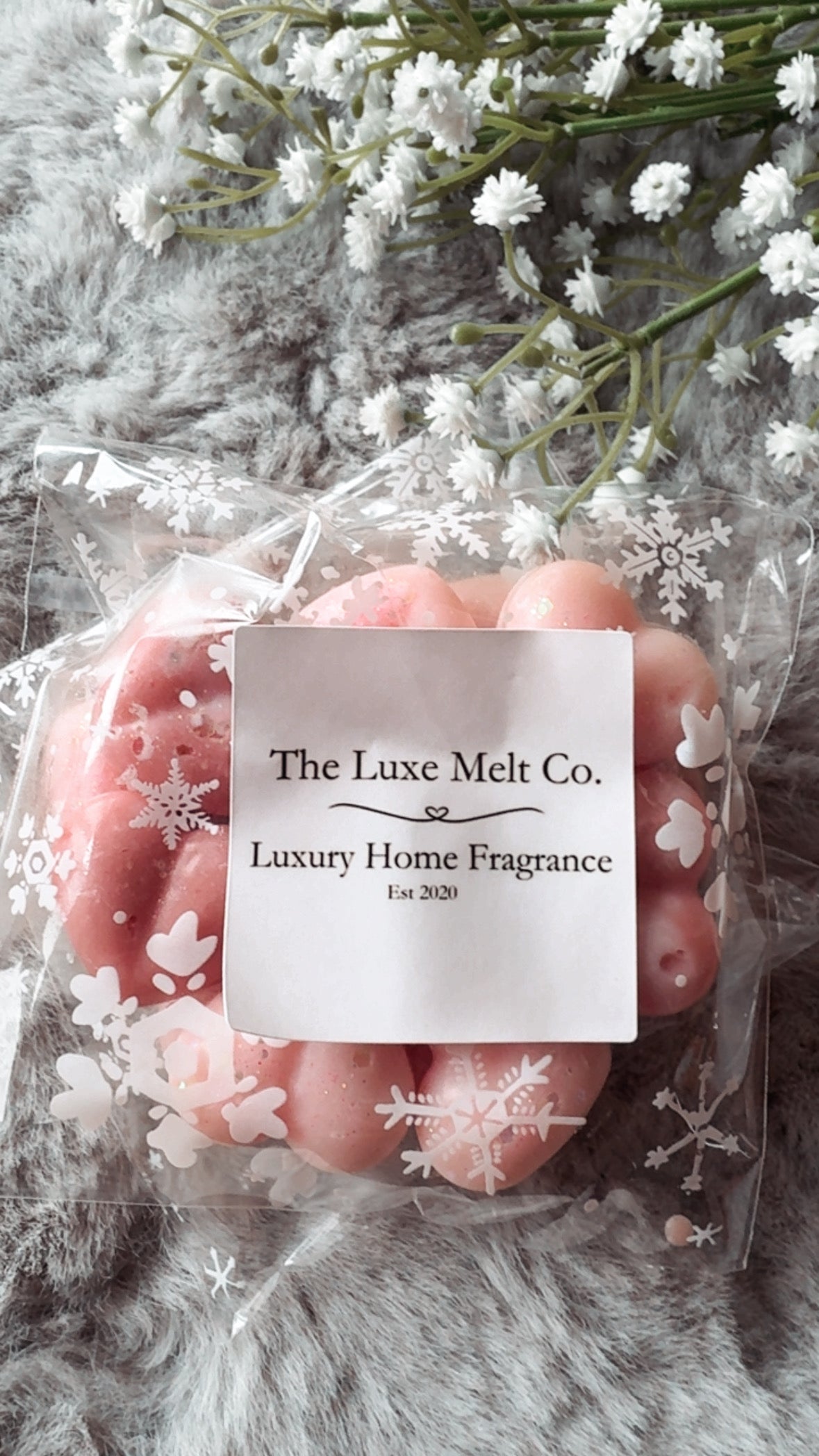 Caramel Dream Wax Melt Hearts