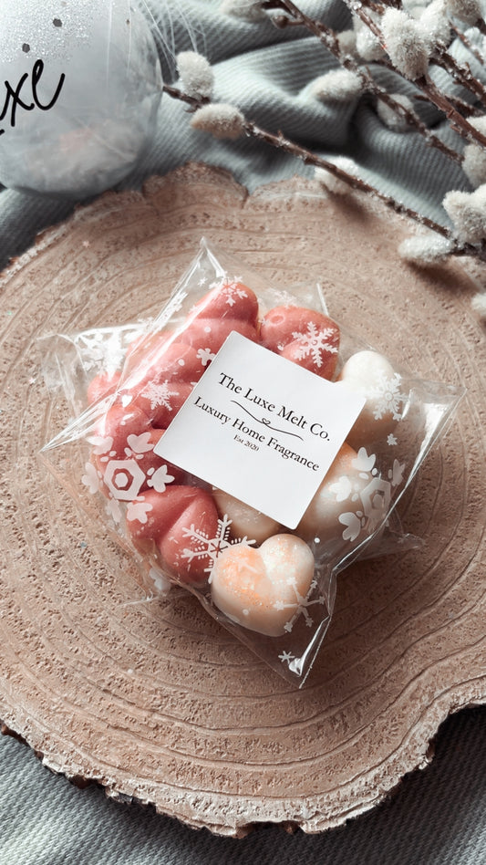 Toffee Nut Latte Wax Melt Hearts