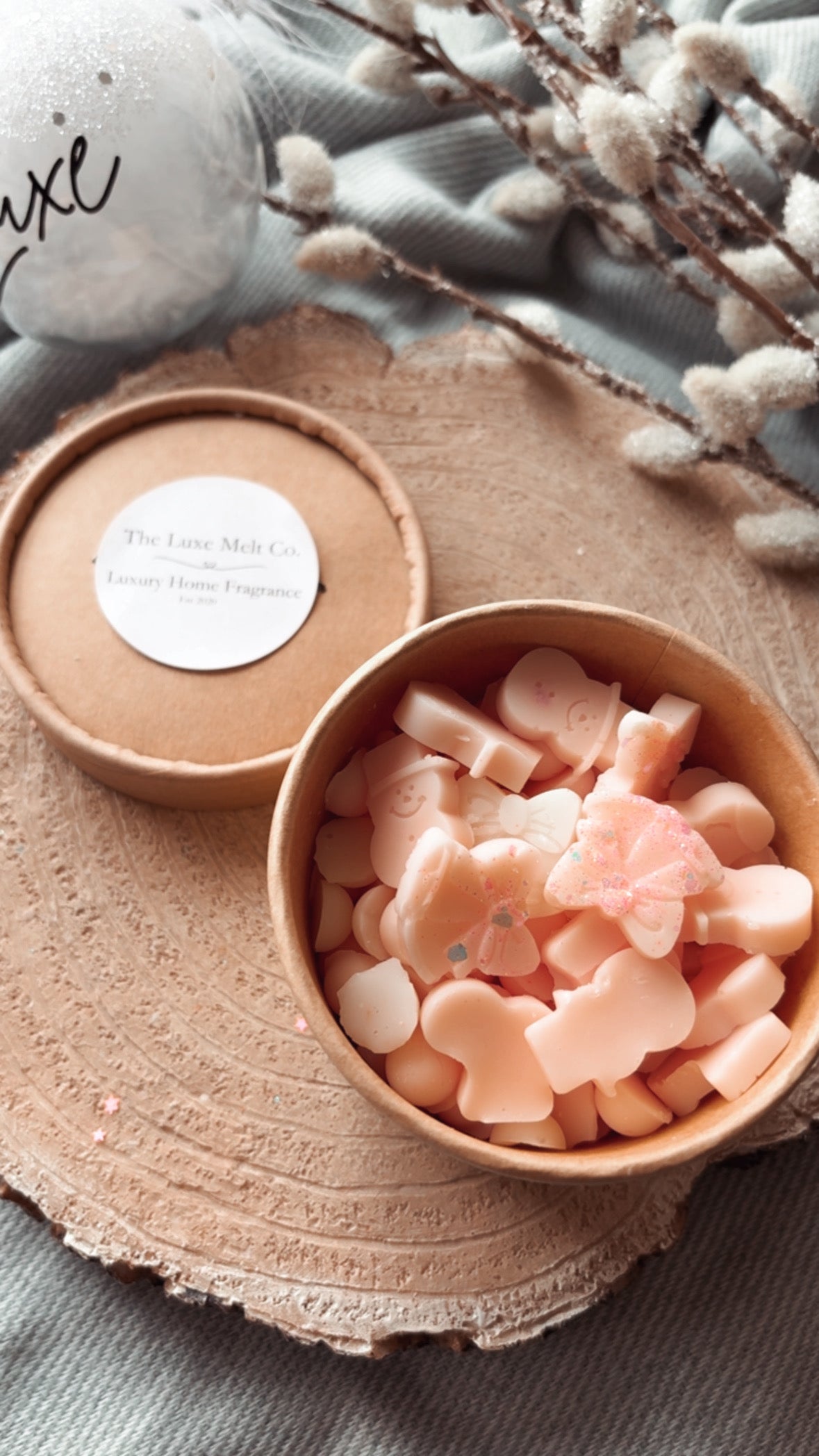 Snowflake Cookie Dinky Dot Pot