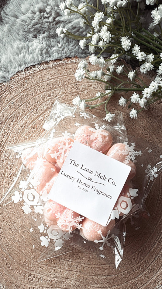 Cotton Fluff Hearts