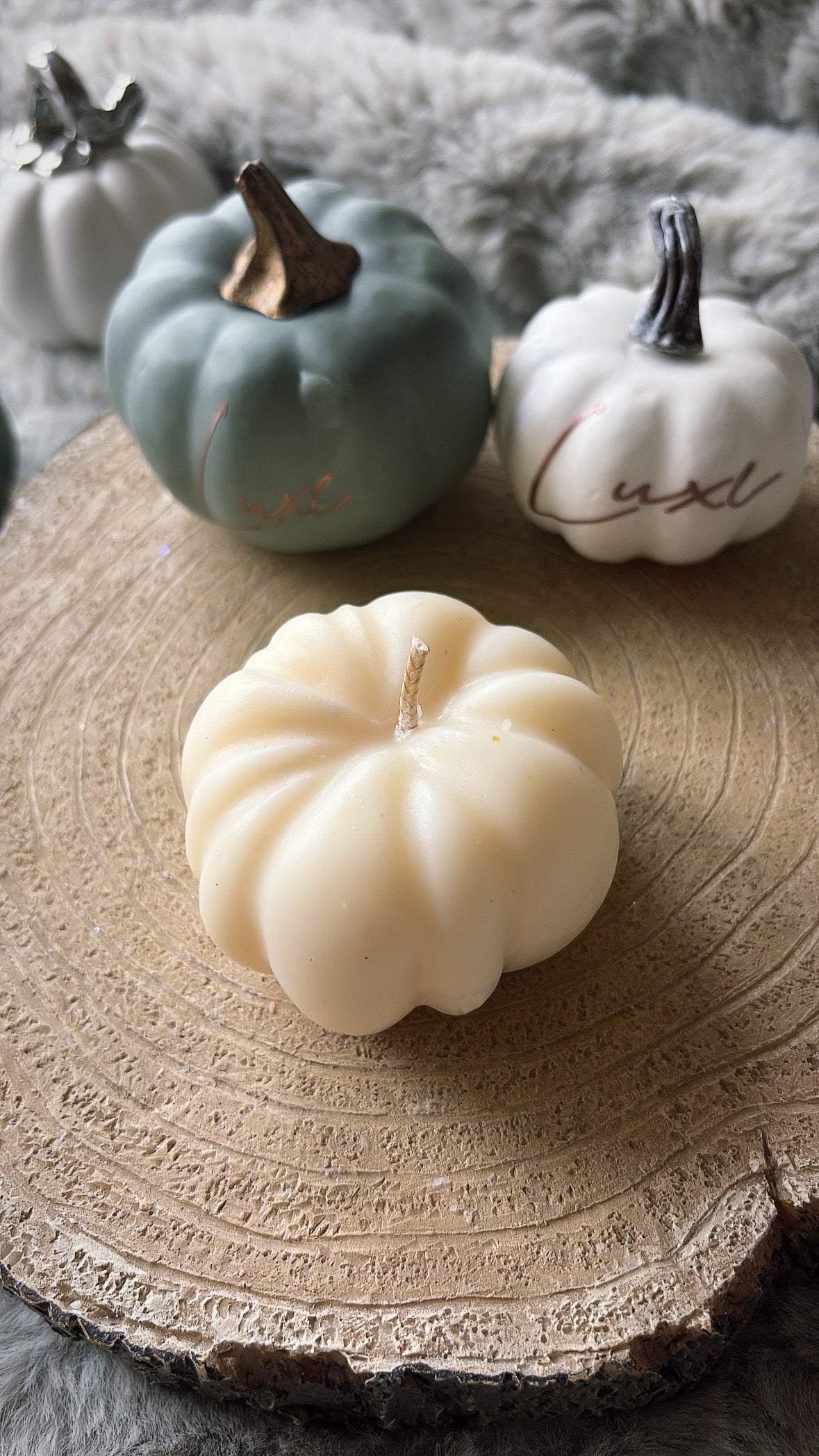 Pumpkin Pie Candle
