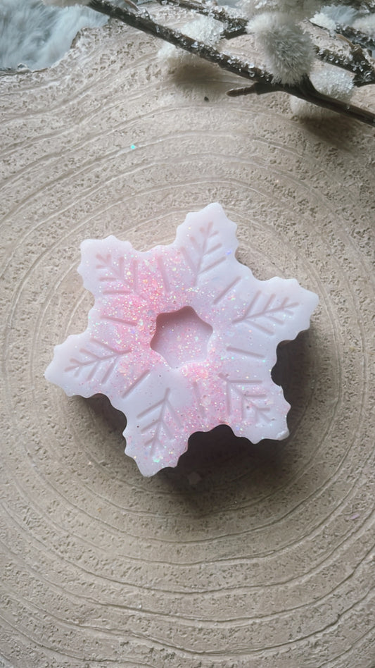 Sweater Weather Wax Melt Snowflake