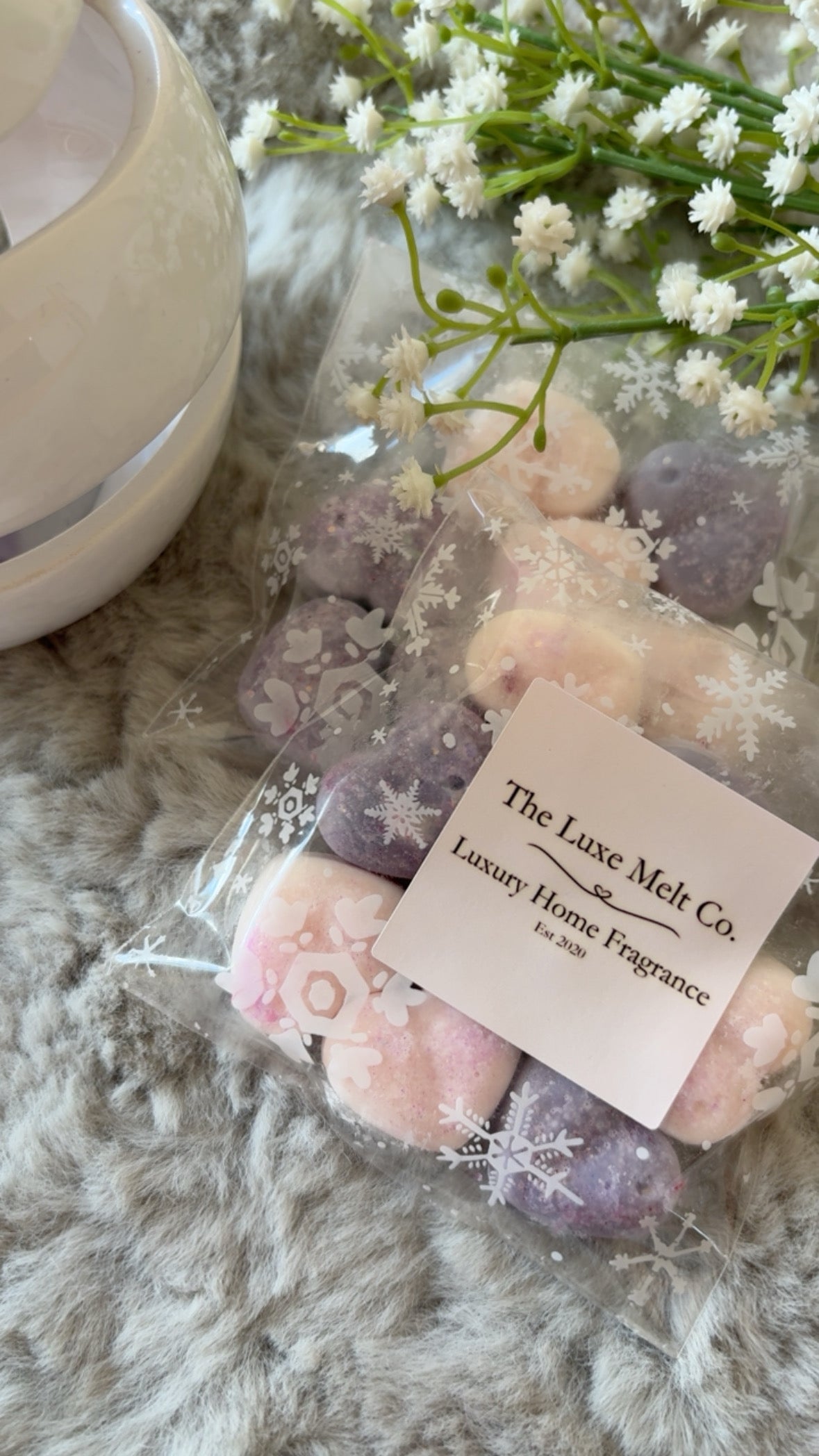 Warm Cashmere & Almond Milk Hearts