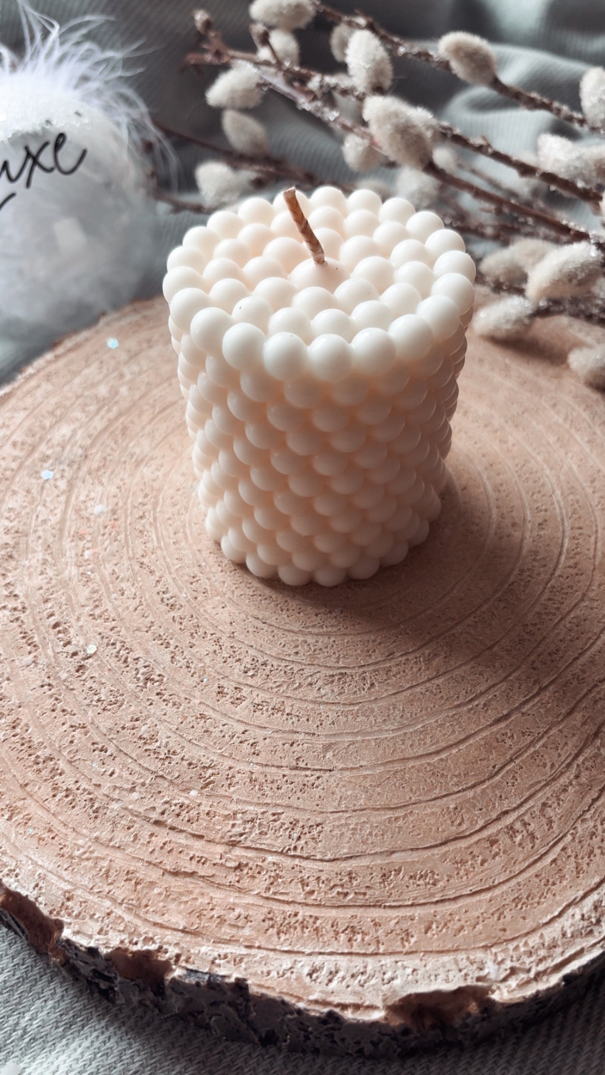 Winter Rose & Pink Pepper Candle