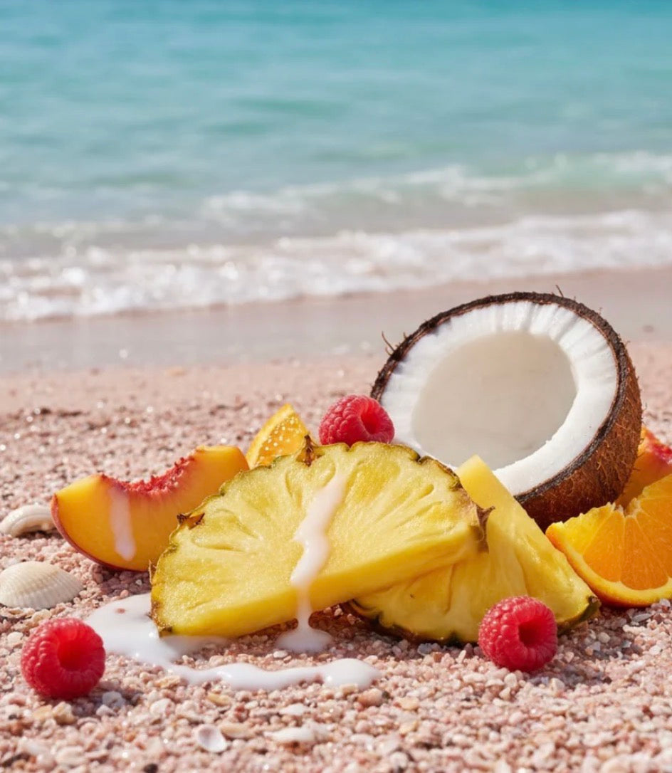 Coco Colada Pineapples