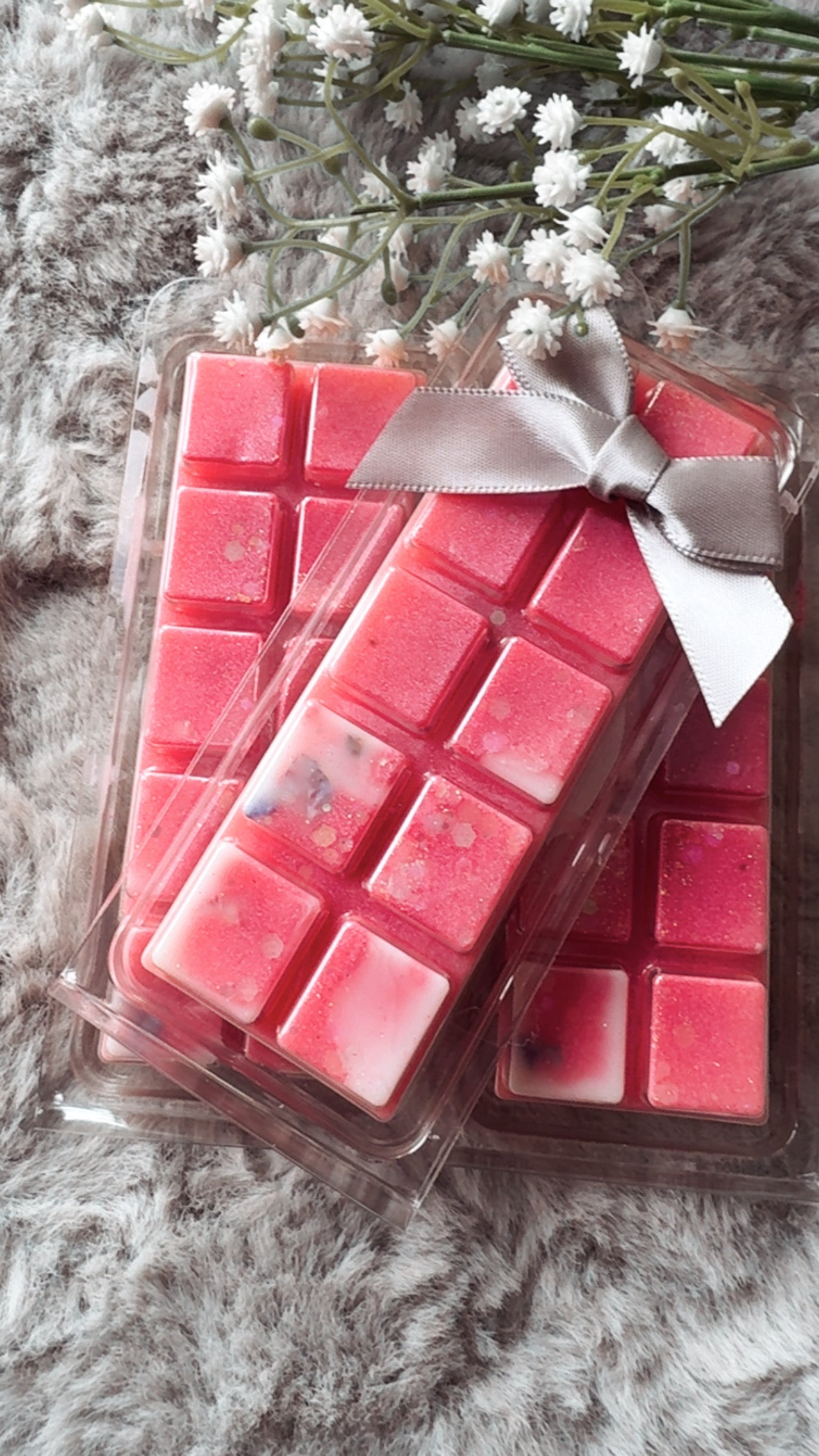 Bergamot & Wild Poppy Wax Melt Snapbar