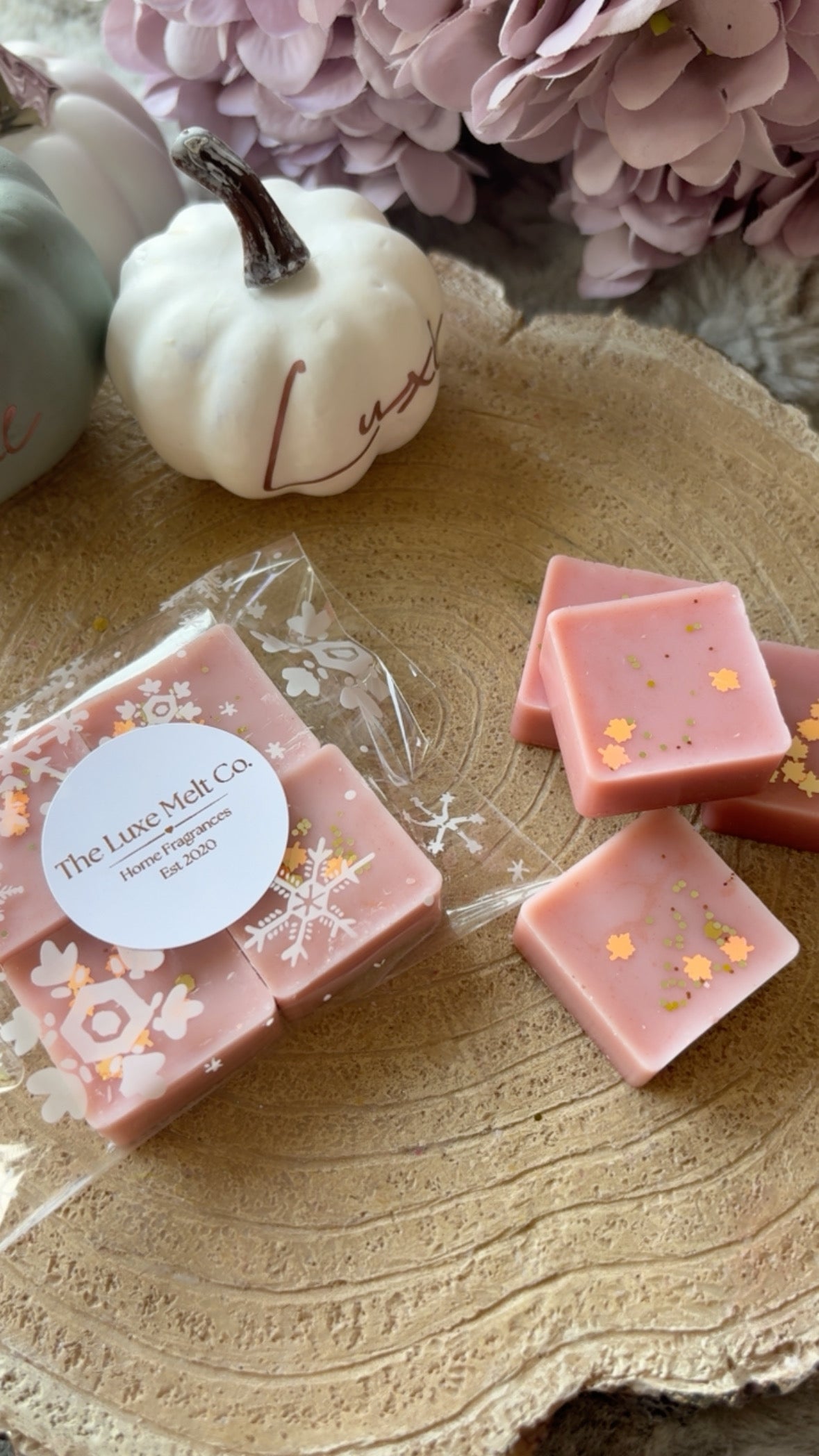Autumn Leaves Cubes