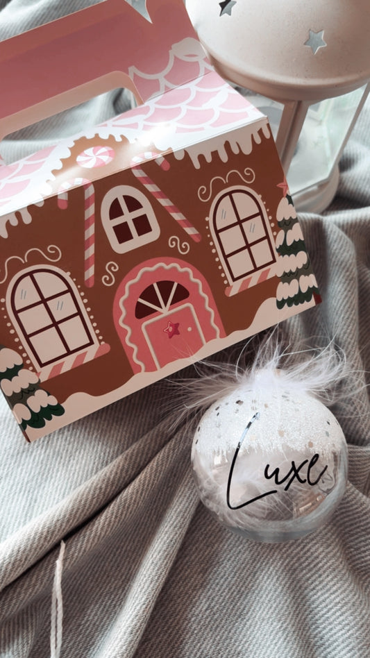 The Gingerbread House Gift Box