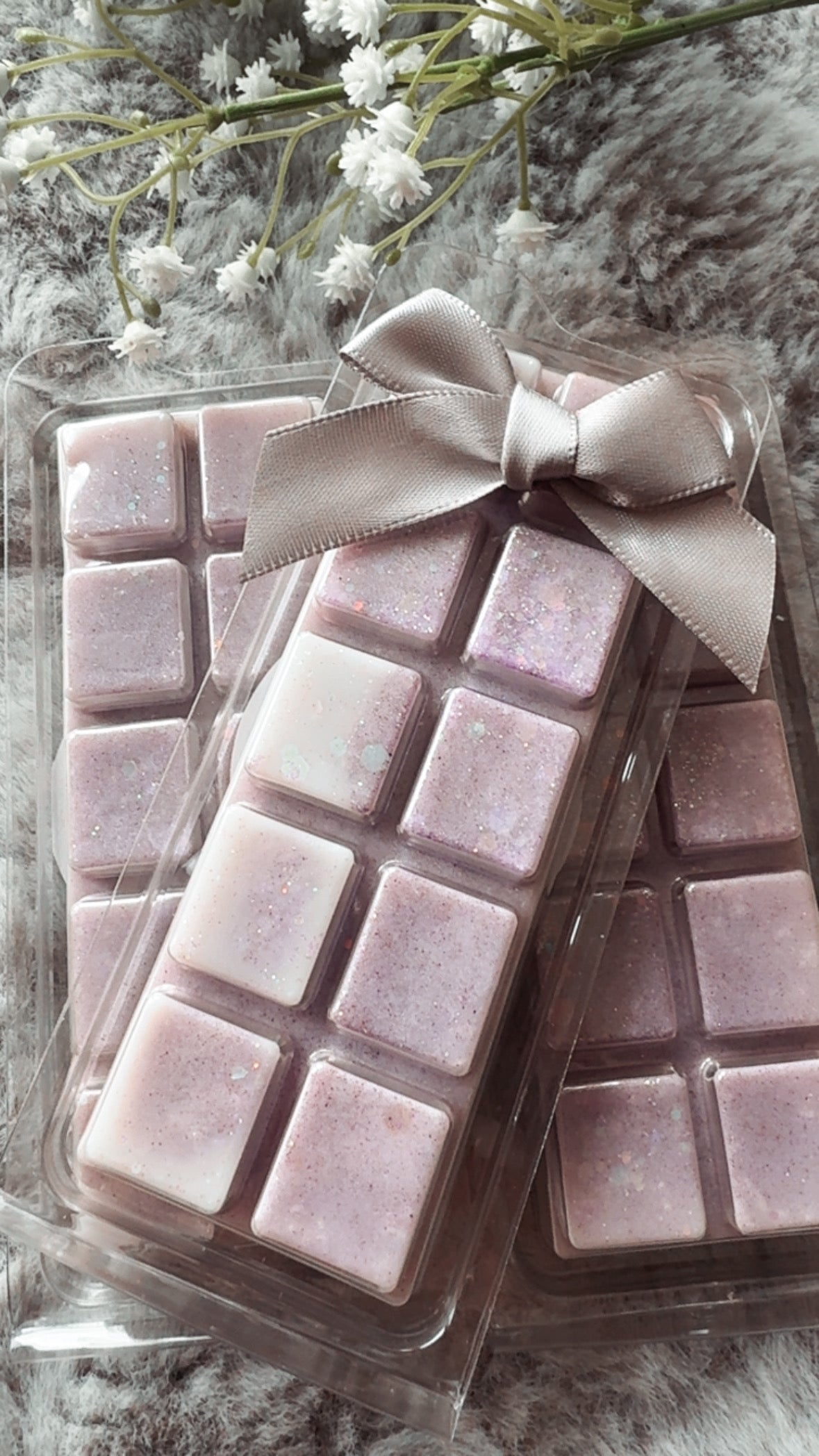 Black Pomegranate Wax Melt Snapbar