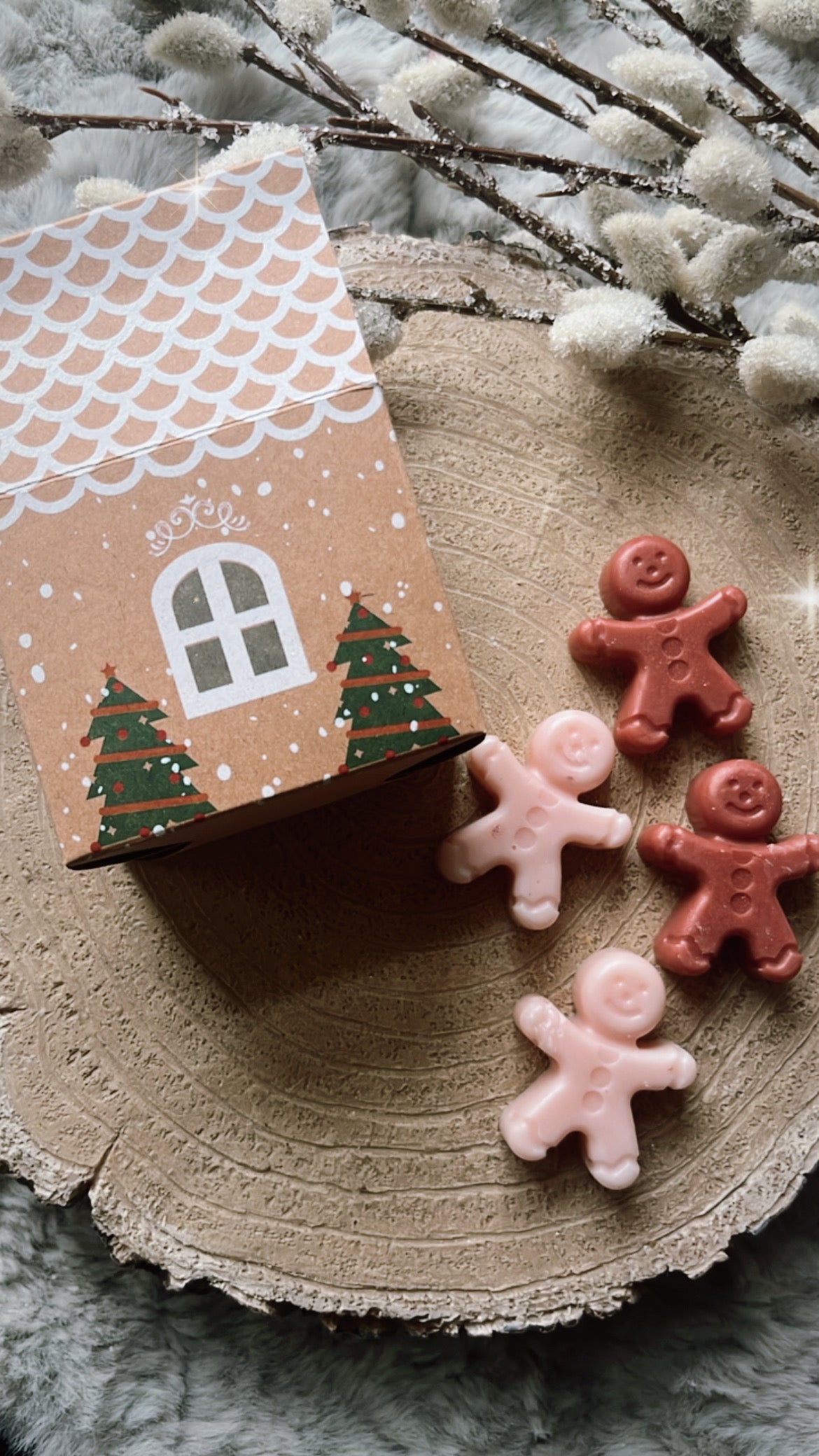 Toffee Nut Latte Gingerbread House