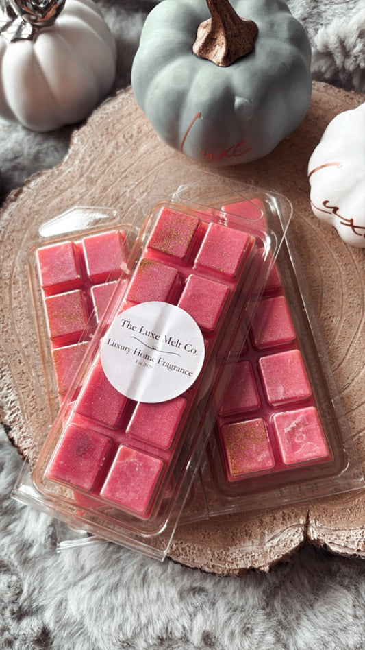 Winter Cherry & Ginger Frosting Snapbar Wax Melt