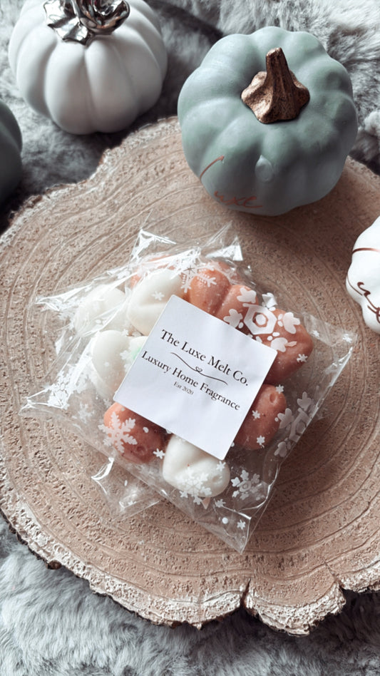 Sweater Weather Wax Melt Hearts