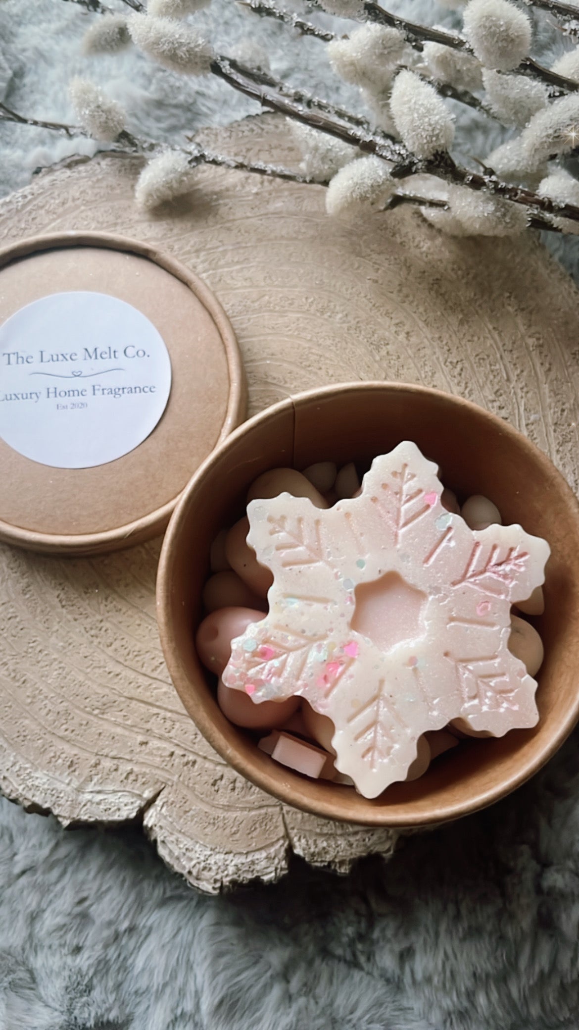 Snowflake Cookie Dinky Dot Wax Melts