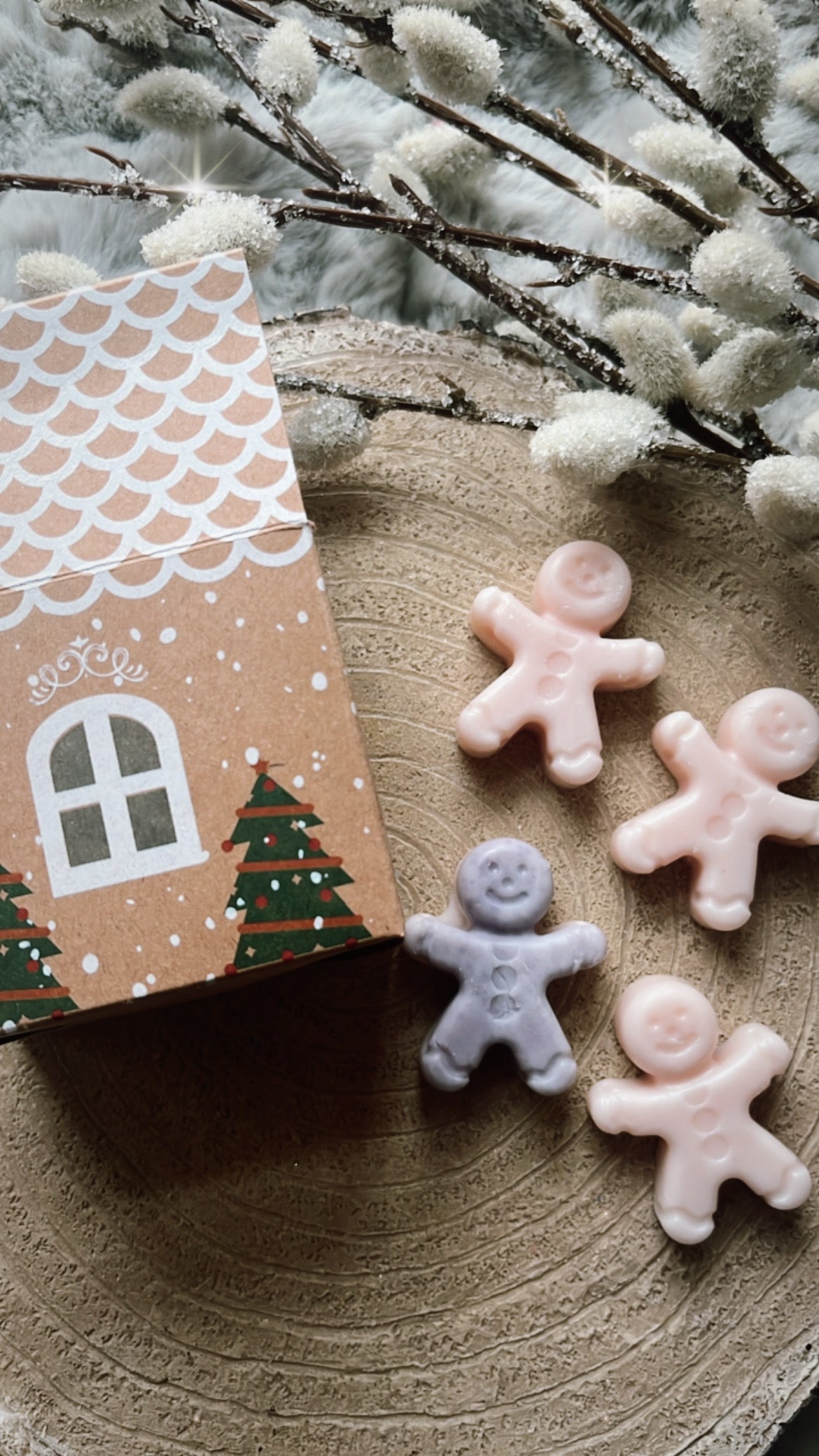 Sugar Plum Fairy Gingerbread House